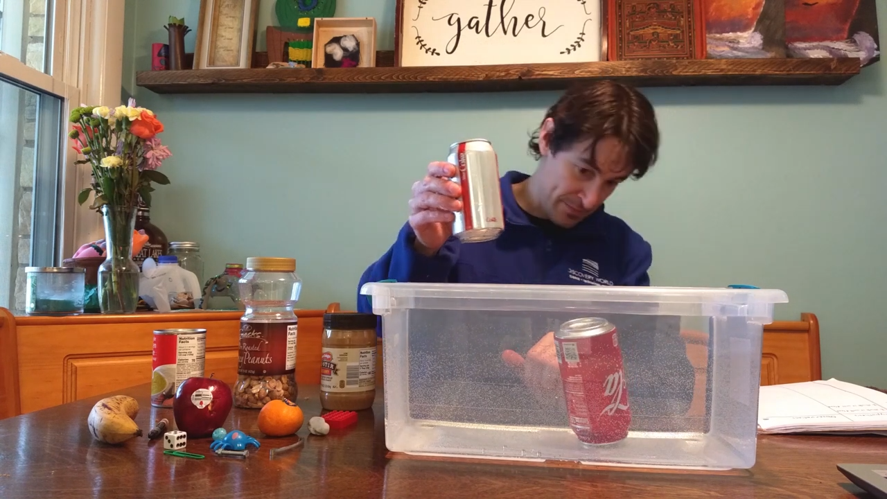 Why Some Objects Float While Others Sink - by YouTuber: Discovery World